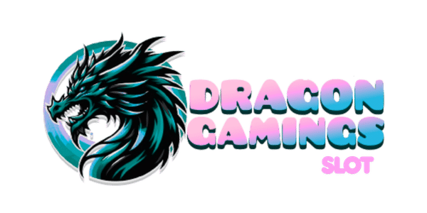 dragon gaming slot logo